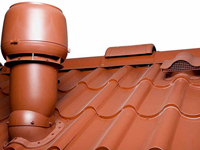 Вентиляционные выходы для металлочерепицы