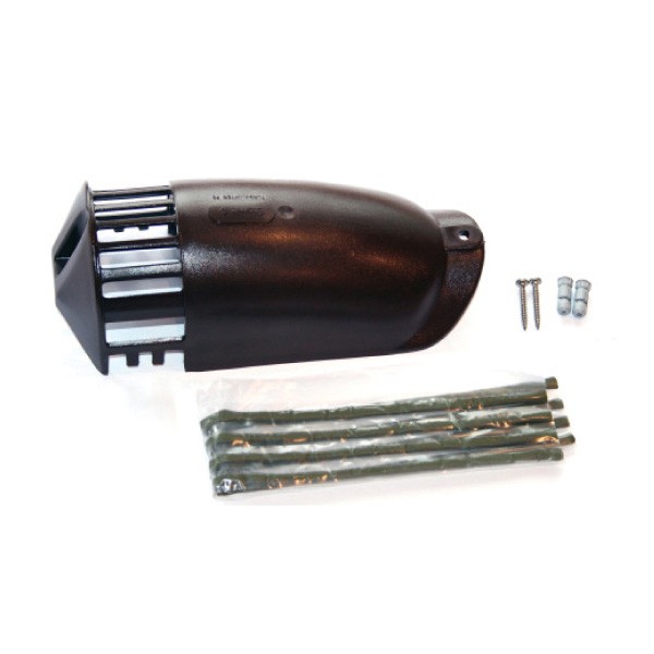 Aerators, ventilācijas pārsegs, 5 viļņi