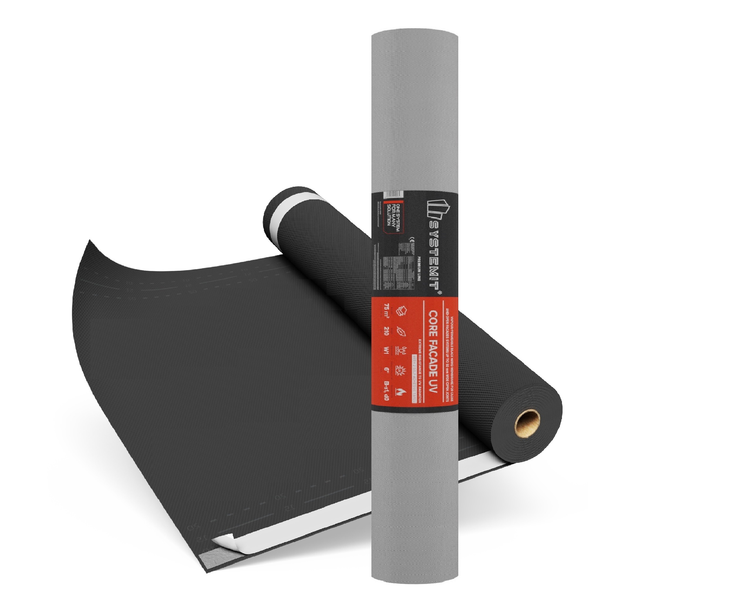 Systemit Core Facade UV +2sk