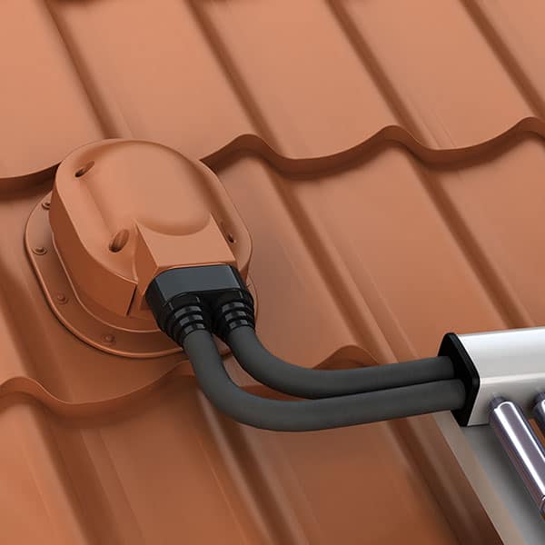 Проходной элемент для солнечных панелей Wirplast Perfekta S48