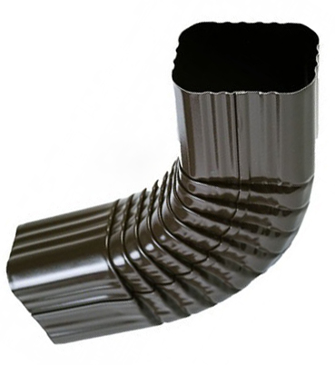 Водосток с изгибом C