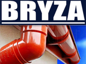 PVC ūdens noteksistēmas BRYZA